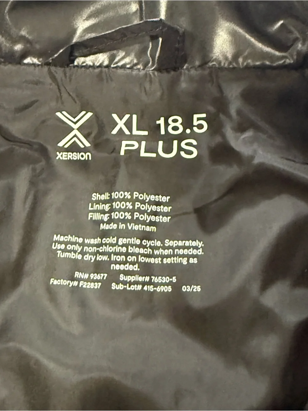 Black Puffer Vest - Classic Quilted Style